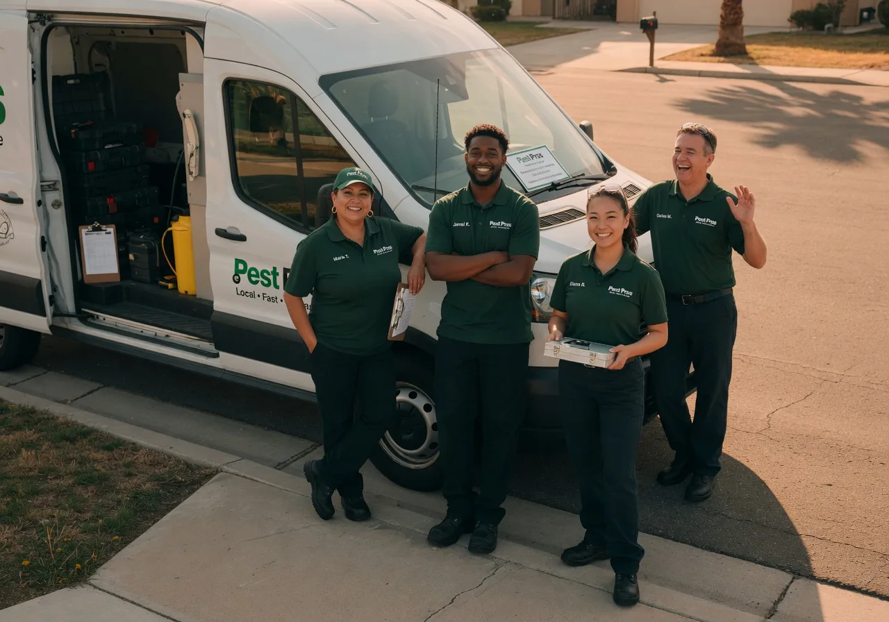 Pest Control company in Fredonia, ND